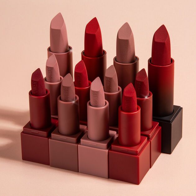 Luscious ScalpUp Lipsticks in Various Shades for Full & Vibrant Lips.