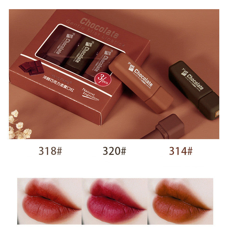 Waterproof LongLasting Moisturizing Lipgloss Matte Mist Lipstick Makeup Cosmetics
